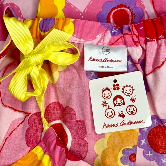Hanna Anderson Floral Pillowcase Dress - Picture 5 of 9